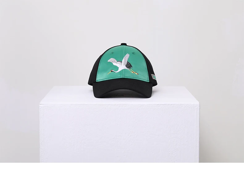 Высокое качество Snapback Бейсболка для женщин и мужчин вышитые кран печати хлопковые шапки сезон Кепка Хип-Хоп Кепка унисекс