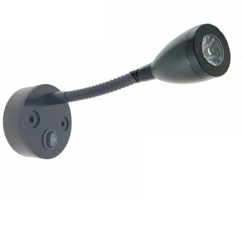 led gooseneck reading light 12v