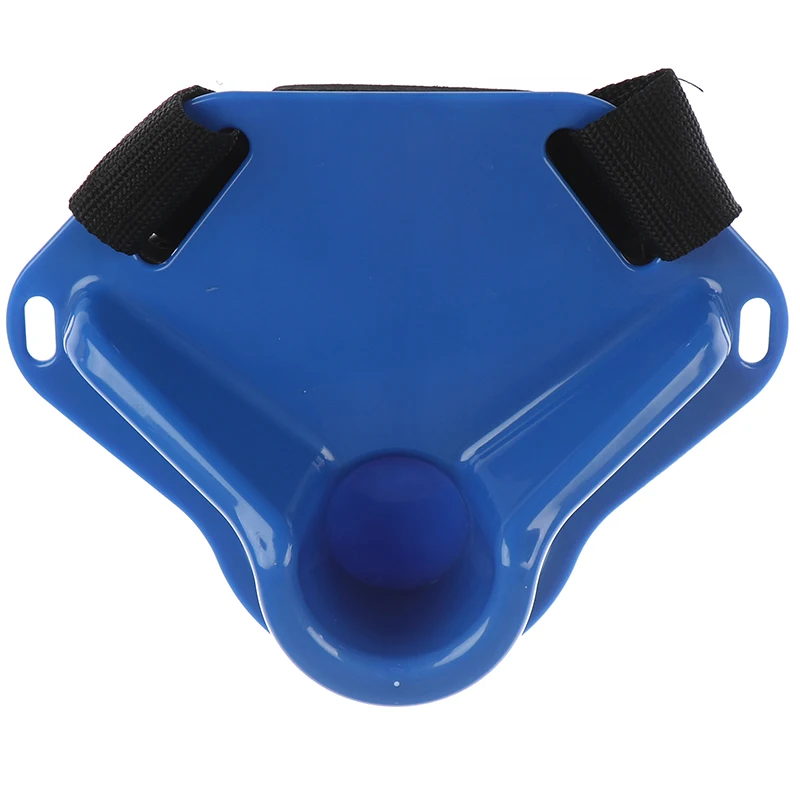 blue Hot Sale Fishing Accessories Waist Gimbal Fighting Fishing Belt Fish Rod Holder Adjustable Pole Tackle Pasca Accessories - Цвет: blue