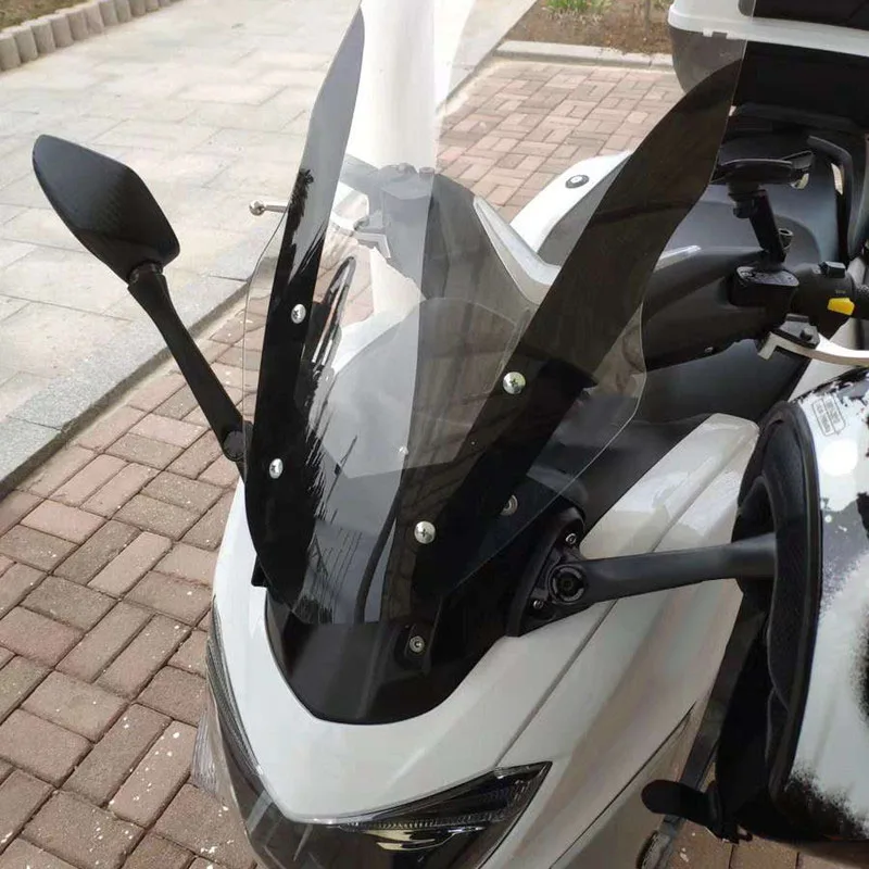 Для YAMAHA NMAX 155 NMAX 125 мотоциклетные зеркала заднего вида кронштейн на лобовое стекло модифицированные аксессуары для мотоциклов
