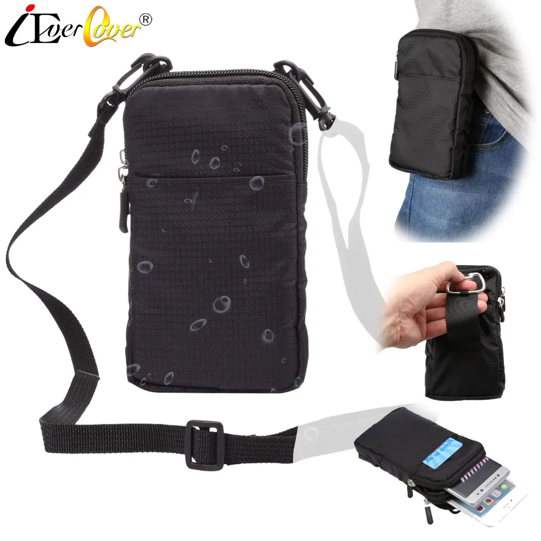 Multi-function Pouch Case for Blackview BL6000 Pro 5G | A80 / Plus BV6900 BV9600E BV9800 Phone Waist Bag Мобильные телефоны и