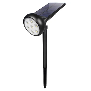 

ABZB-7 Led Variable Light 200 Degree Adjustable Ip55 Waterproof Solar Spotlight