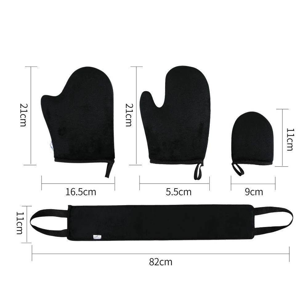 Body Cleaning Glove Self Tanner Reusable Body Self Tan Mitt Home Self Tanning Gloves Cream Lotion Mousse