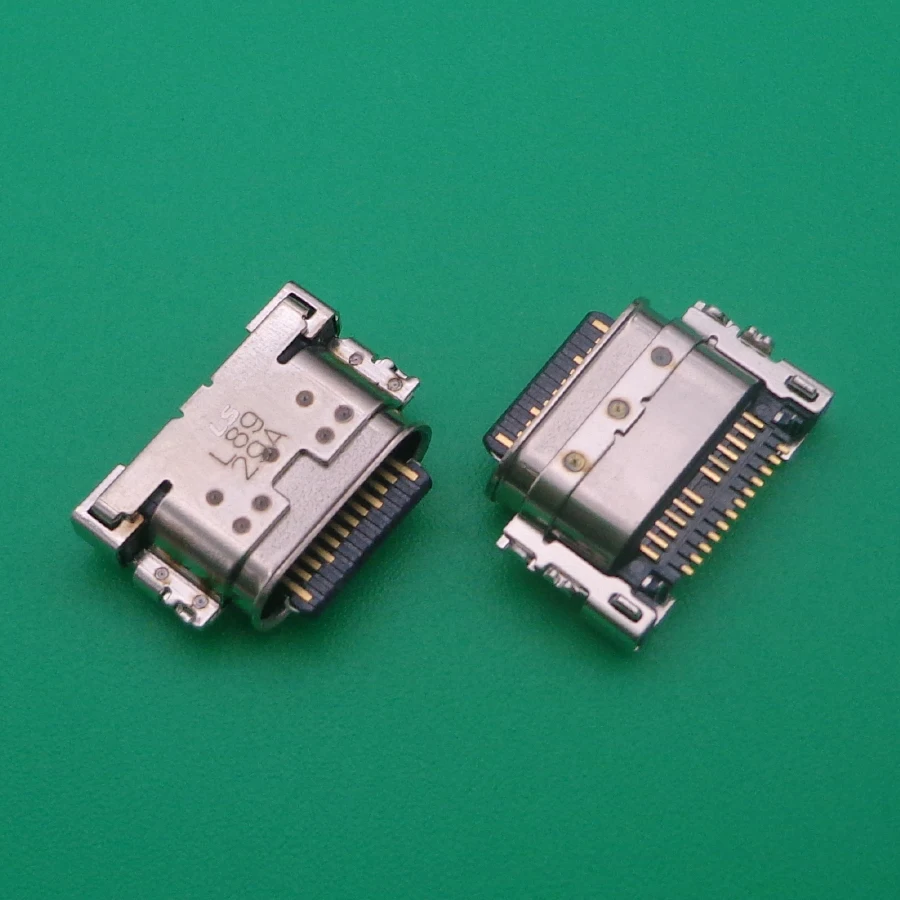 2 шт. разъем для зарядки через Usb Motorola Moto Z4 XT1980 One Zoom XT2010 P40 Note P40Note Type C | Обустройство