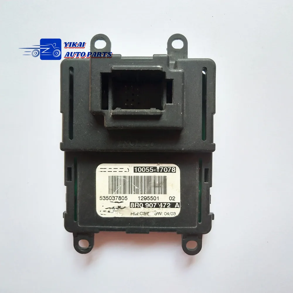 Для Audi Q5 светодиодный блок управления фарами светодиодный фары 8R0 907 472 A 8R0907472A 10055-17078 L