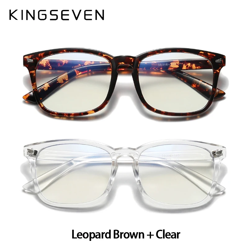 Leopard Brown Clear