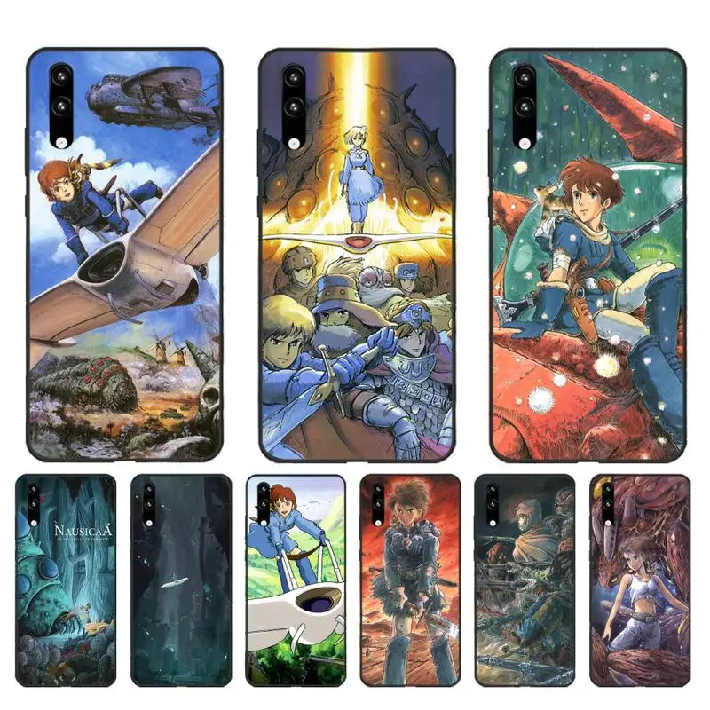 Мягкий чехол для телефона Motirunner Nausicaa Of The Valley Wind Huawei Honor8X 8A 9 10 20 Lite 10i 20i 7A 7C P20 30 40 |