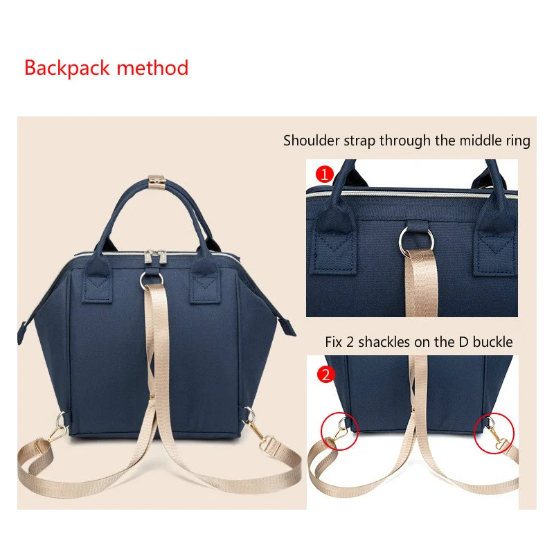Модный мини-подгузник, водонепроницаемый рюкзак для мам, маленькая сумка для мамы, сумка для путешествий, сумка через плечо, подгузник, Bakcpack