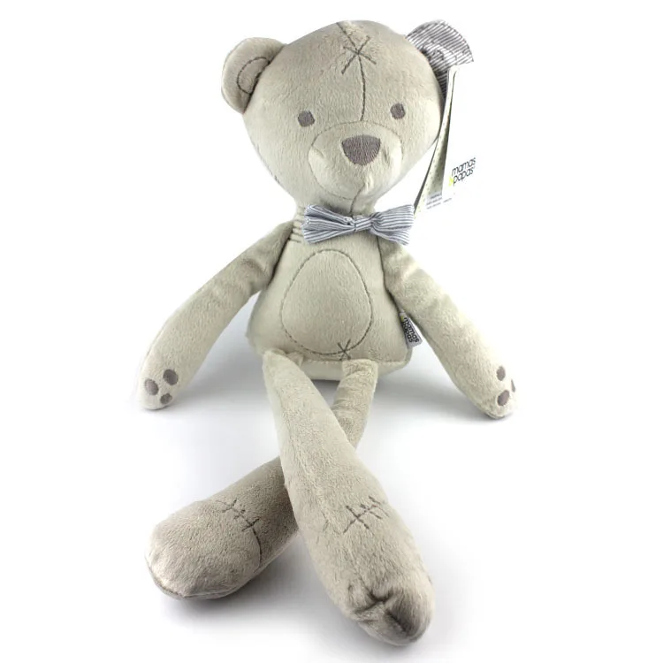 Игрушка кукла Здоровье материал для изготовления Великобритании аристократический медведь родитель и ребенок Детская Пижама Мягкая игрушка