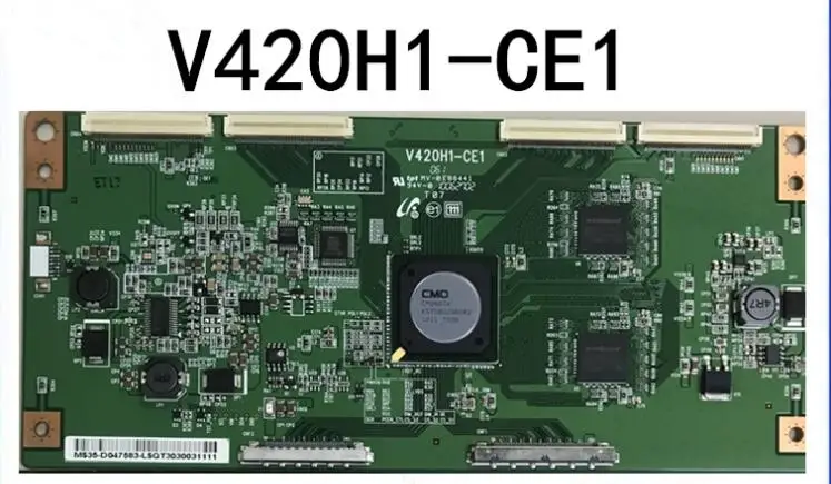 V420H1-CE1, логическая плата
