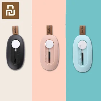 

New Youpin NexTool Mini Unpacking Knife Carry-on Box Cutter Keychain Folding Knife Outdoor Survive Clip Knife Camp Sharp Cutter