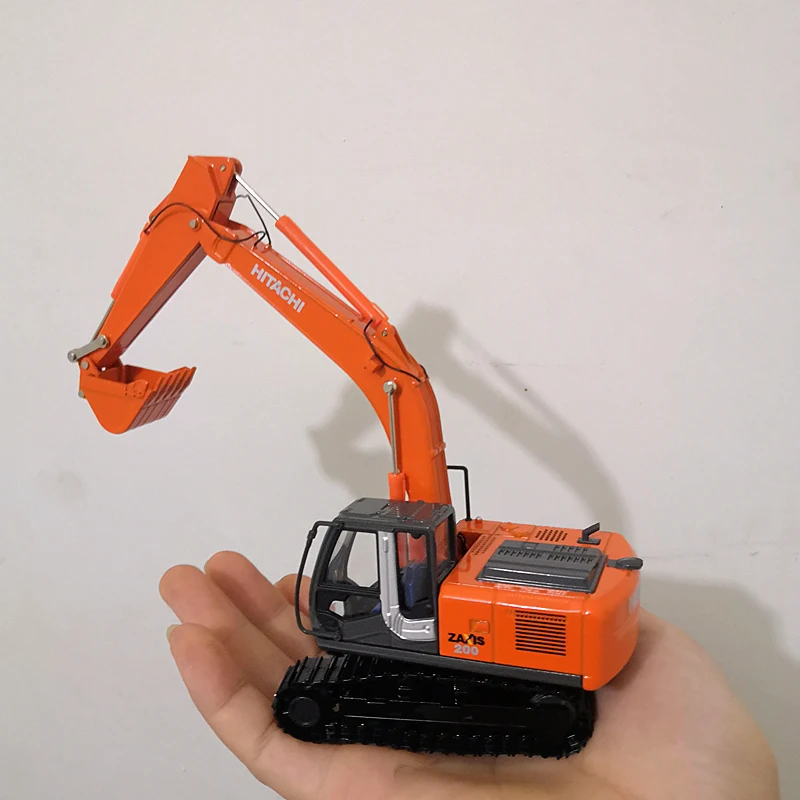 1/50 весы HITACHI ZAXIS ZH200 экскаватор литой модели Коллекция литья под давлением треков автомобиль игрушки грузовик автомобиль литья под давлением модель