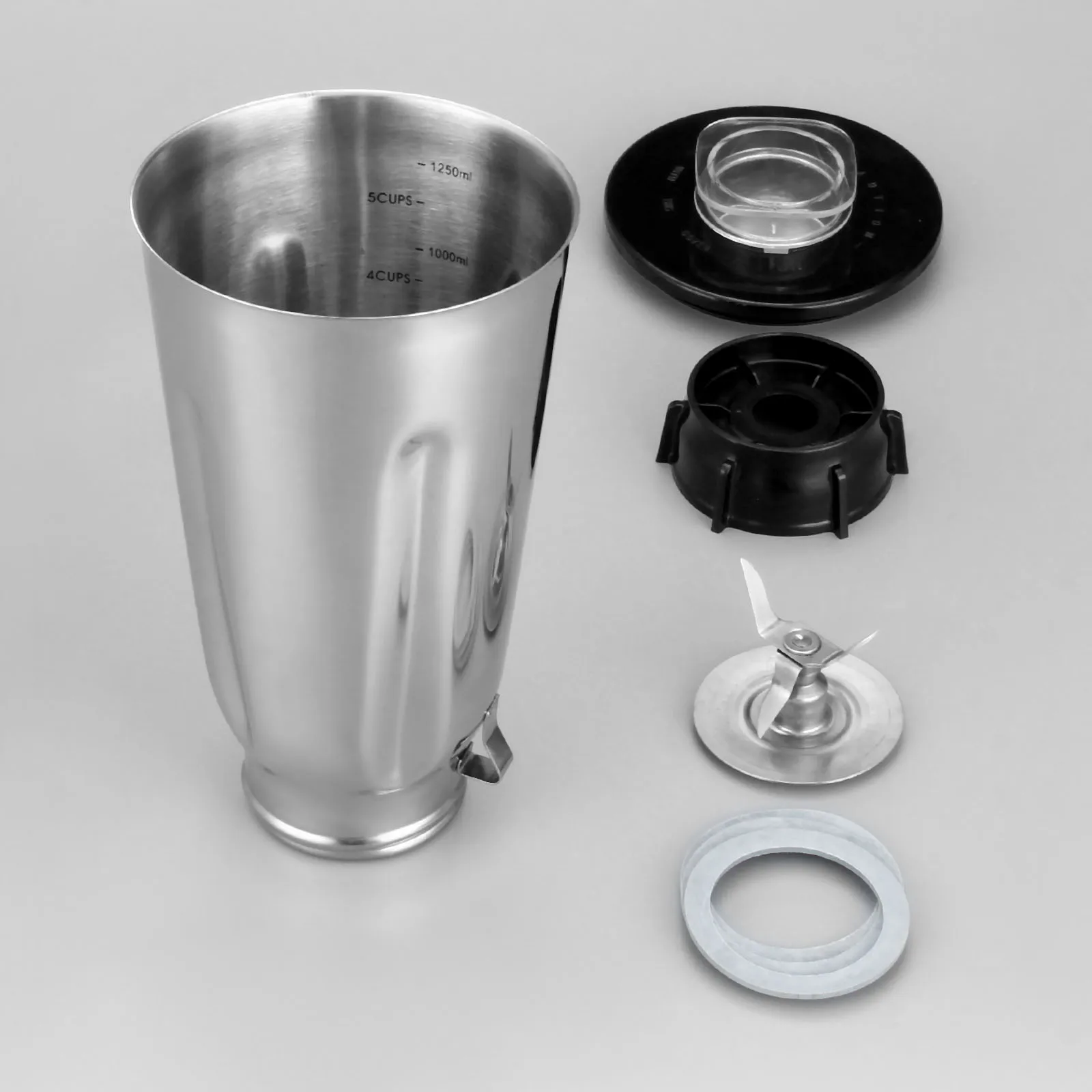 Набор банок для блендера из нержавеющей стали с 5 чашками лезвие извлечения