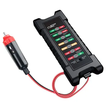 

Car Battery Tester For Diesel And Gasoline Car Fault Detecyor Battery Loading Anglyzer Professional Universal Scan Tool