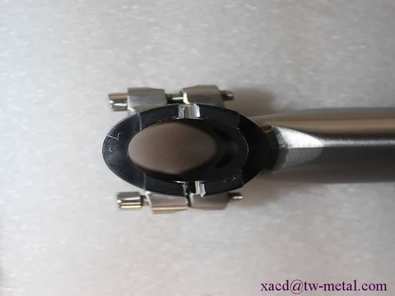 Titanium seat post изготовленный на заказ titanium seat post
