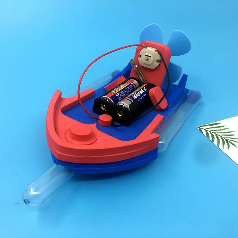 

China Science Publishing & Media Ltd.(cspm) Small Invention DIY Material Box Water Speedboat Science And Technology for Making E
