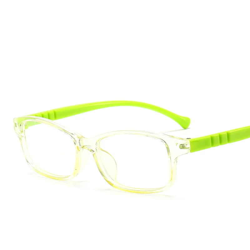 New children's small frame plain glasses lens fashion trend Korean version anti blue light glasses mobile phone
