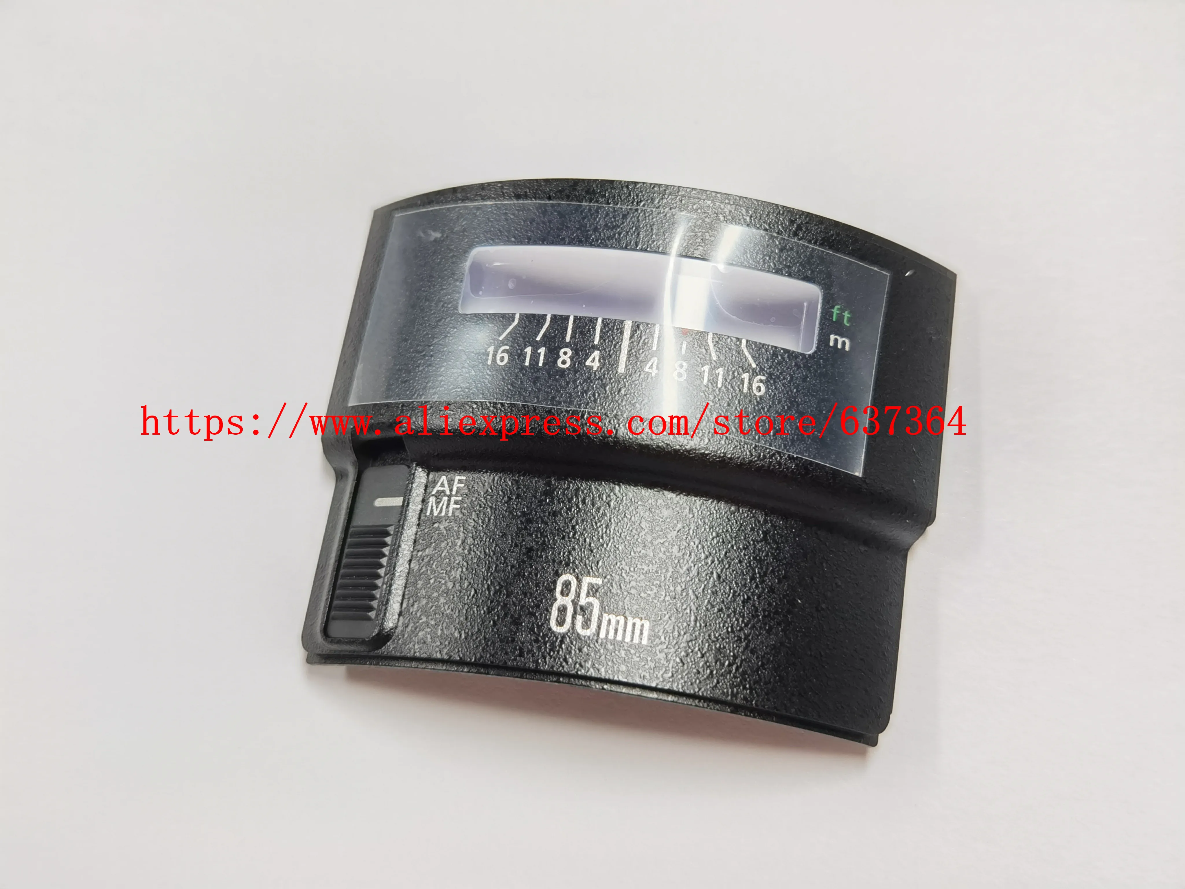 Nuovo Per Canon Ef 85Mm F/1.2 L Ii Usm Lens A/M Interruttore Assieme Di Messa A Fuoco Parte Di Riparazione