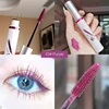 Color Mascara Waterproof Fast Dry Long-lasting Curling Lengthening Eye Lashe Makeup Blue Pink Brown Party Color Mascara TSLM1 ► Photo 2/6