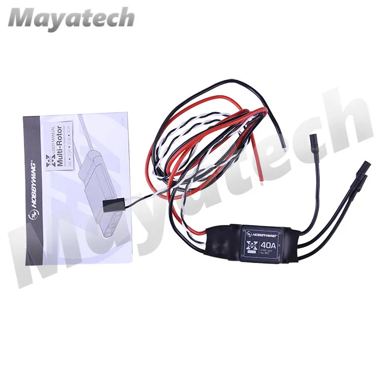 好盈乐天 亚太50A 电调 (5)