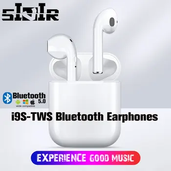

i9s TWS Wireless Earphone Bluetooth 5.0 HD Music Headset Sports Earbuds Business Headphones Works on all Android iOS Smartphones