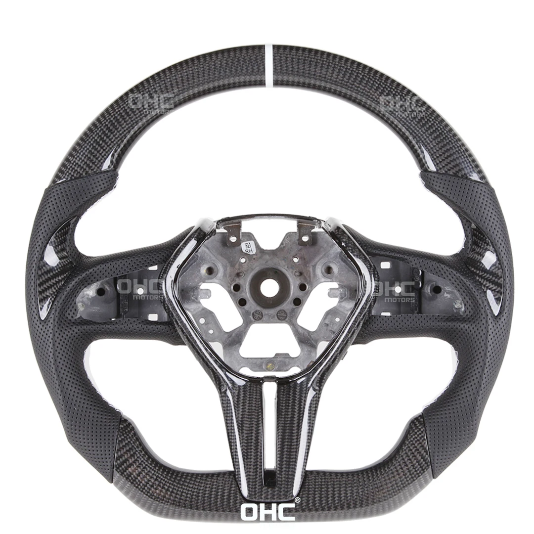 100 Real Carbon Fiber Steering Wheel for Infiniti Q60 WESteering