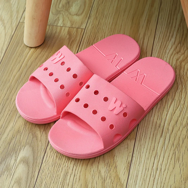 

Men's New Slippers Home Slippers Couple Summer Home Non-slip Dormitory Thick-soled Dormitory Slippers Fashionable and Convenient