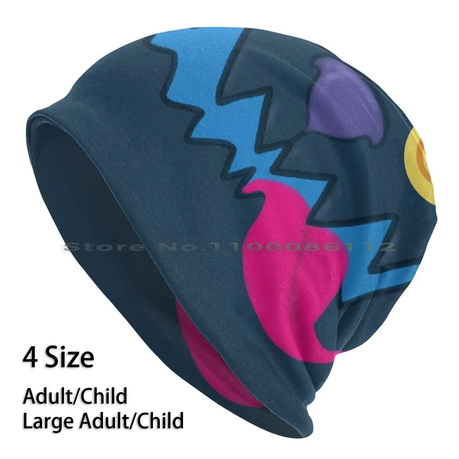 Kingdom Hearts Mask-Berretti Senza Cuore Per Cani Cappello Lavorato A Maglia Kingdom Hearts Kh Maschere Heartless Dog Brimless Cappello Lavorato A Mag