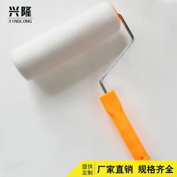 

Factory Direct Sales 9-Inch Flat-Screen Seamless Roller Brush Latex Paint Roller Household Paint Roller Fine Hair Short Hair