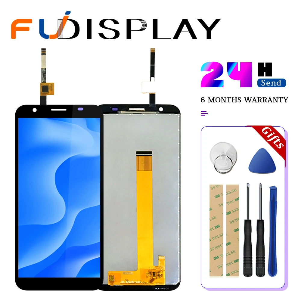 For 5.5 inch Doogee X55 LCD Display+Touch Screen Digitizer Assembly With Tools And Adhesive Mobile Phone Accessories +tools | Мобильные
