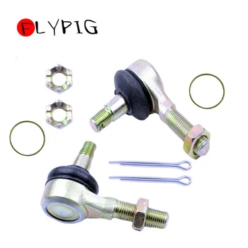 

FLYPIG New 1 Set Tie Rod End Kit Left & Right for YAMAHA YFZ450V 2006 D20