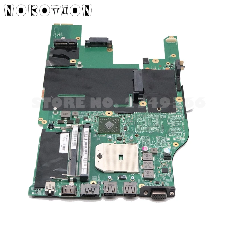 FRU 04y1017 04w0609 основная плата для Lenovo ThinkPad E525 ноутбук материнская плата Гнездо FS1 DDR3