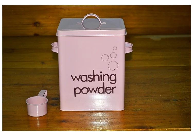 5L simple washing powder bucket storage box kitchen storage box thickening portable insect storage bucket ZP8071552