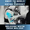 10 PCS Pre-Cut Kinesiology Tape Athletic Tape Easy to use Reduce Pain and Inflammation Re-Train Shoulder, Knee, Back Leg Muscle 6