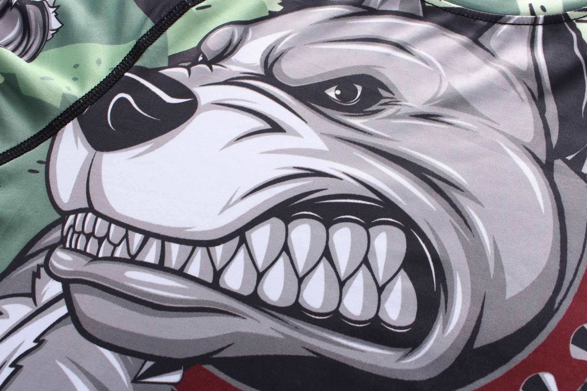 2018 мужские Фитнес сжатия О образным вырезом с длинными рукавами футболка