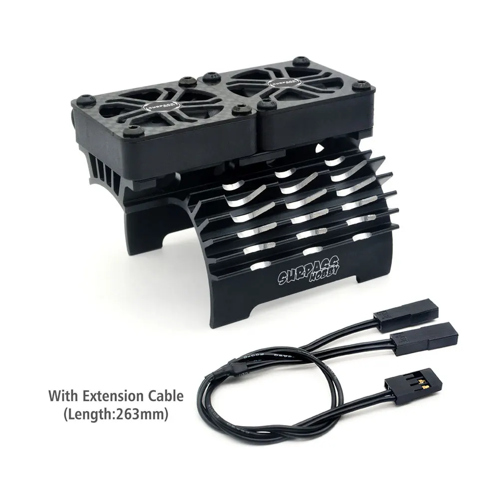 �˾���ũ CYW569 [Surpass Hobby] 1/5 RC �ڵ��� 56mm ����Ʈ �귯�ø��� ���� �� 16000 Rpm ���� ���� �ð� �� �濭�� (ī�� Ŀ�� ����) 7