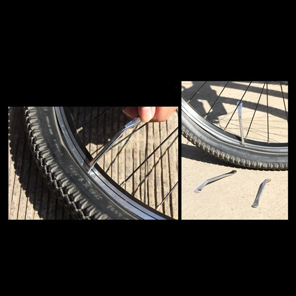 3 велосипедная металлическая лопатки для демонтажа шин для ремонта велосипедных шин высокопрочная сталь износостойкость