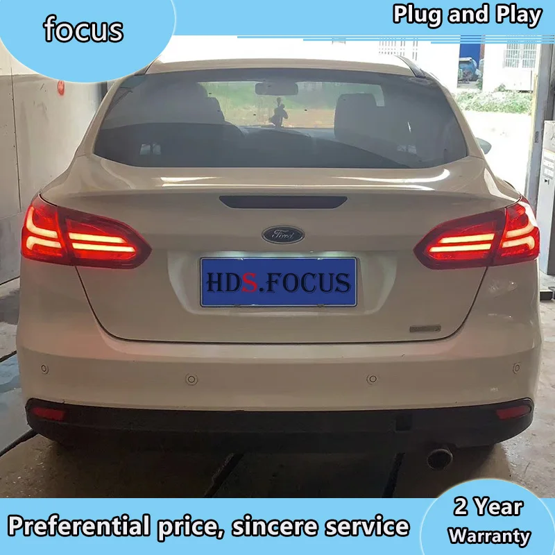 Автомобильный Стайлинг для Ford Focus задних сигнальных огней седан 2015 2016 2017 2018