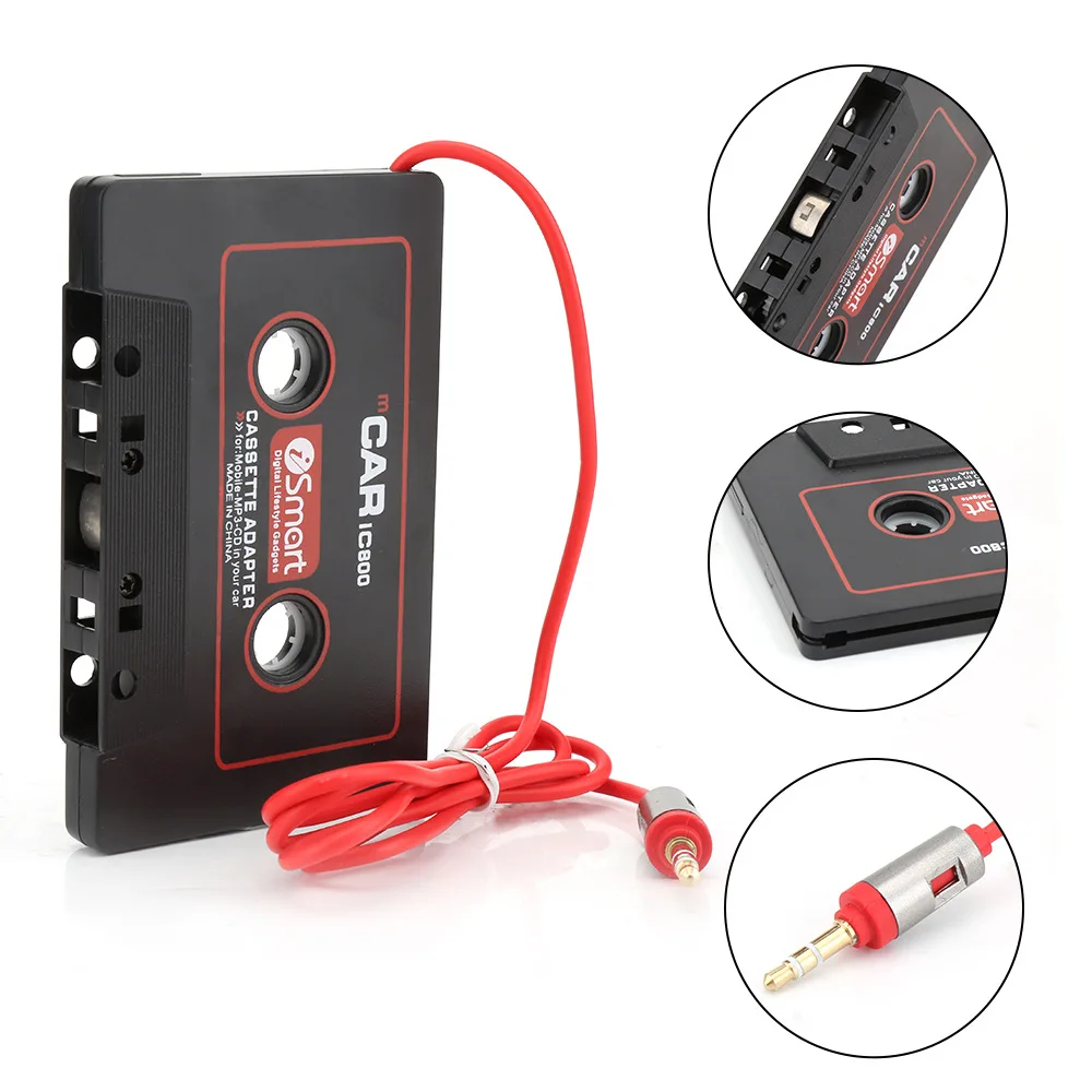 Convertisseur de cassette audio stéréo compatible Bluetooth pour voiture,  adaptateur de cassette pour smartphone, MP3, SBC, Mx - AliExpress
