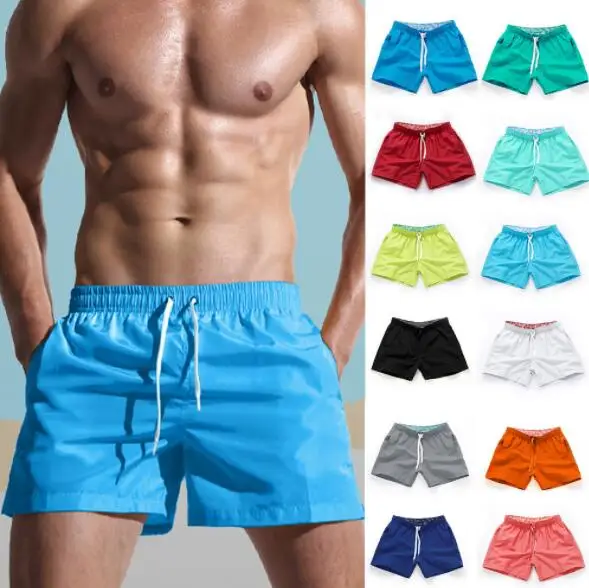 Mens Beach Pants Sports Shorts Surf Pants Summer Beach Pants