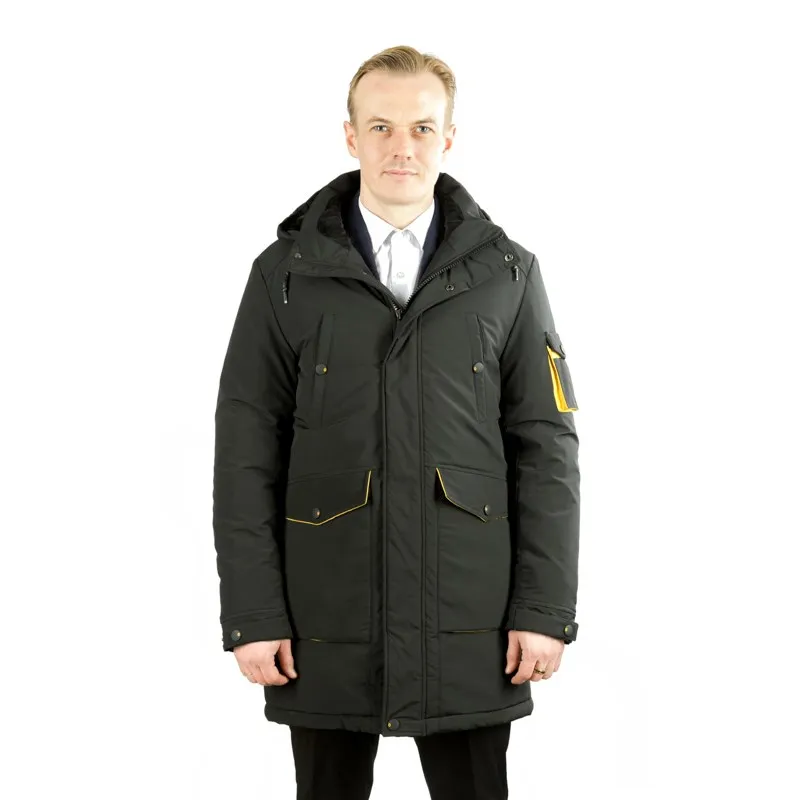 R.LONYR Men's Winter Jacket RR-77775B-1-A