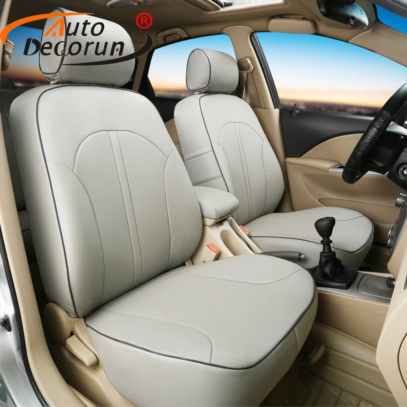 Чехлы AutoDecorun из ПВХ и кожи для сидений серии Mercedes Benz GL наборы чехлов на