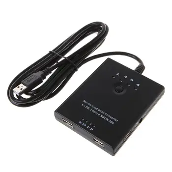 

Mouse and Keyboard Converter Adapter for Sony PS4/PS3/XBO XONE/XBOX 360 Switch Accessories