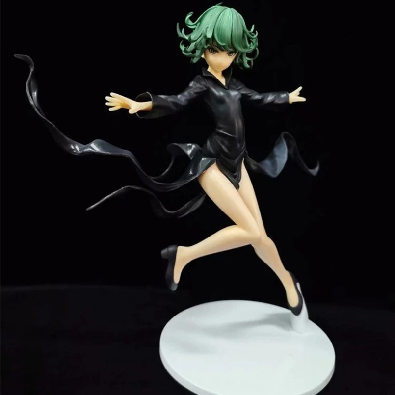 23 см аниме ONE PUNCH-MAN фигурка Senritsu no Tatsumaki ПВХ экшн-фигурка Модель Коллекционная