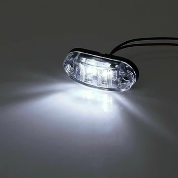 

Part Side Marker Lights LED Clearance For Camper Trailer Truck 12V-24V 2.5W