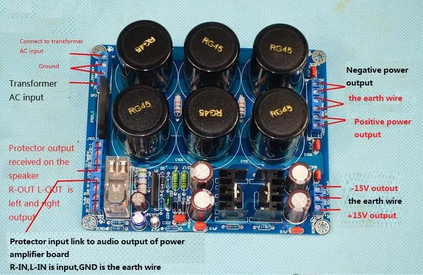 TZT LJM Hi end Собранный стерео усилитель мощности L10 200 Вт + 4ohm усилитель|amplifier 200w|power