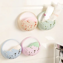 Кухня Ванная Комната Раковина присоска губка держатель кронштейн присоска блюдо ткань шайба кронштейна для хранения мыла