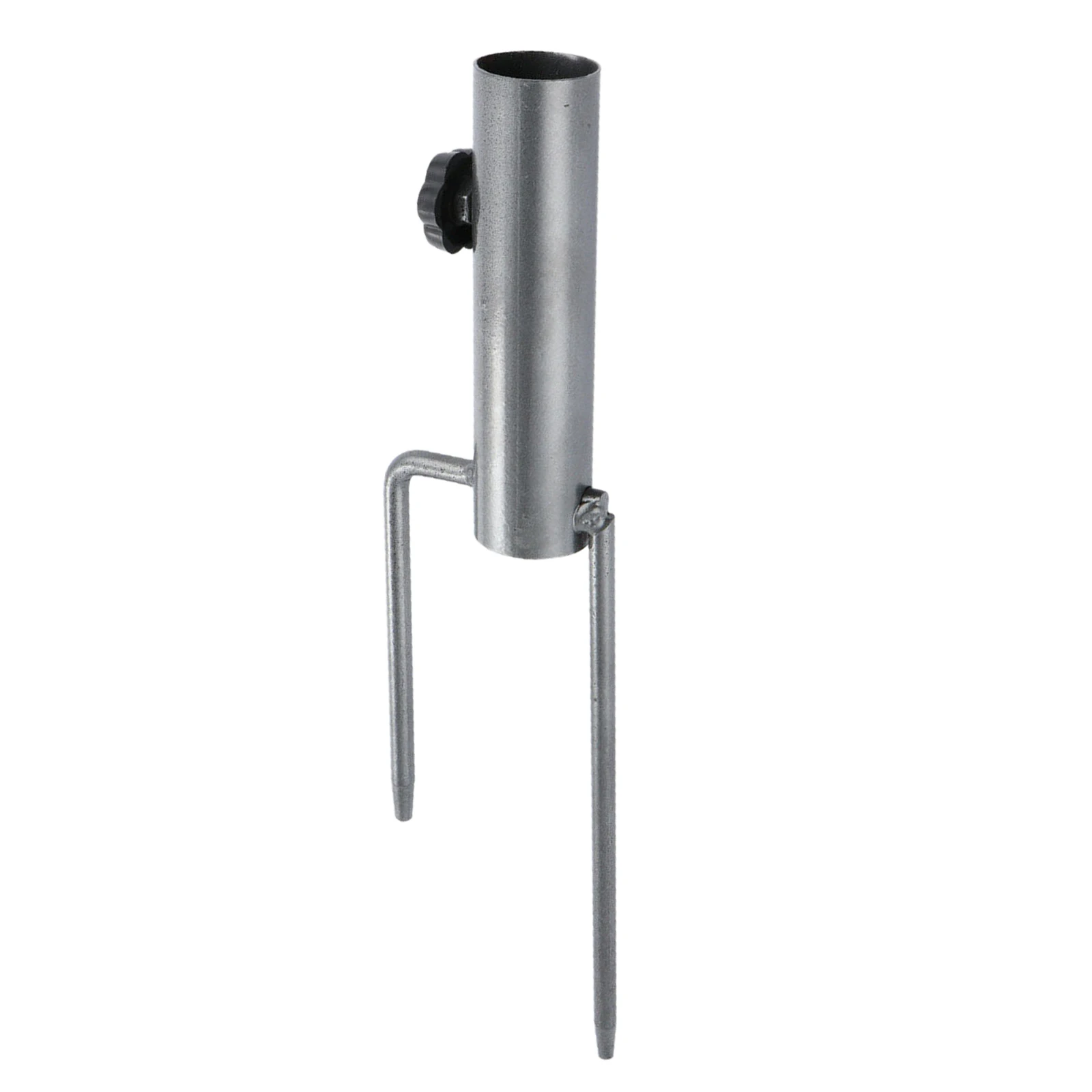 Garden Patio Umbrella Stand Parasol Anchor Beach Umbrella Holder Sand Screw Stand Fishing Rods Outdoor Rain Gear Tool