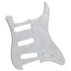 FLEOR 1PC NO Mounting Hole Strat Guitar Pickguard SSS Scratch Plate For Guitar Pick Guard Guitar Parts Custom 10 Colors Choose ► Photo 3/6