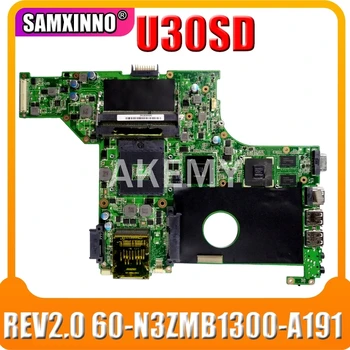 

Akemy New! U30SD Motherboard For Asus U30S U30SD REV2.0 60-N3ZMB1300-A191 Motherboard System Board Mainboard 100% Tested